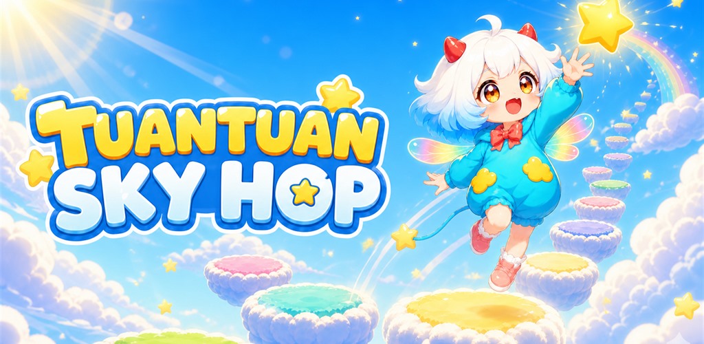 Tuantuan Sky Hop (团团的云端梦) game artwork